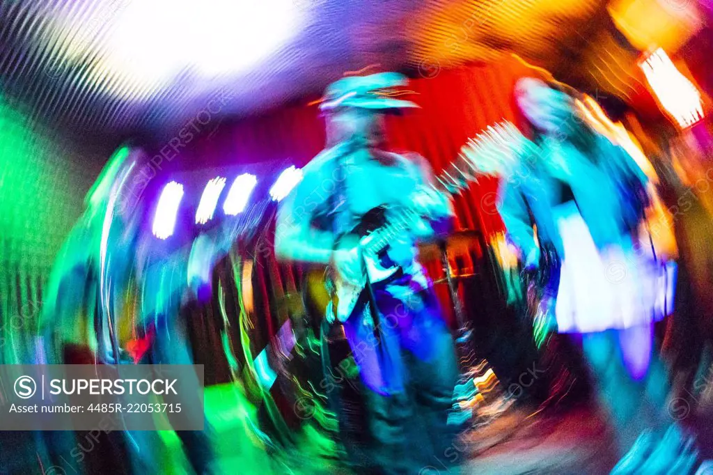 Abstract Portrait of Band 