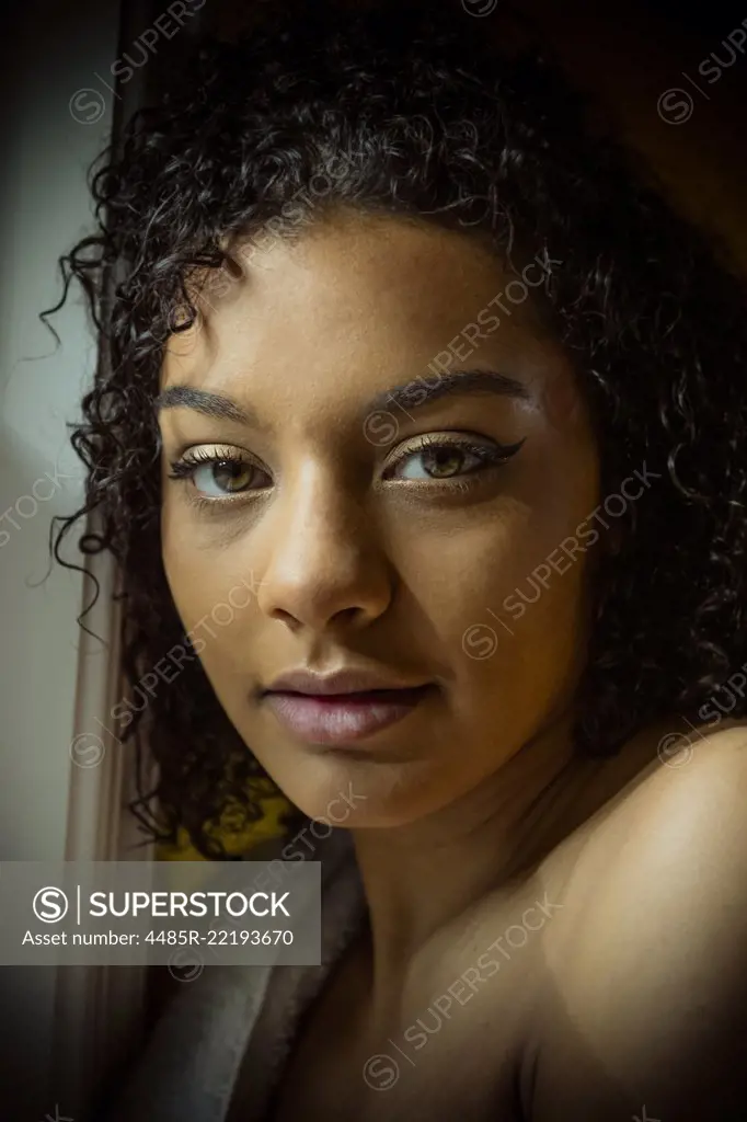 Portrait Of Woman