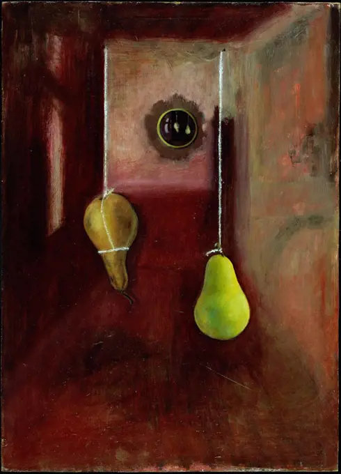 Pears In Mirror 1990 GG Kopilak (b.1942/American) Private Collection
