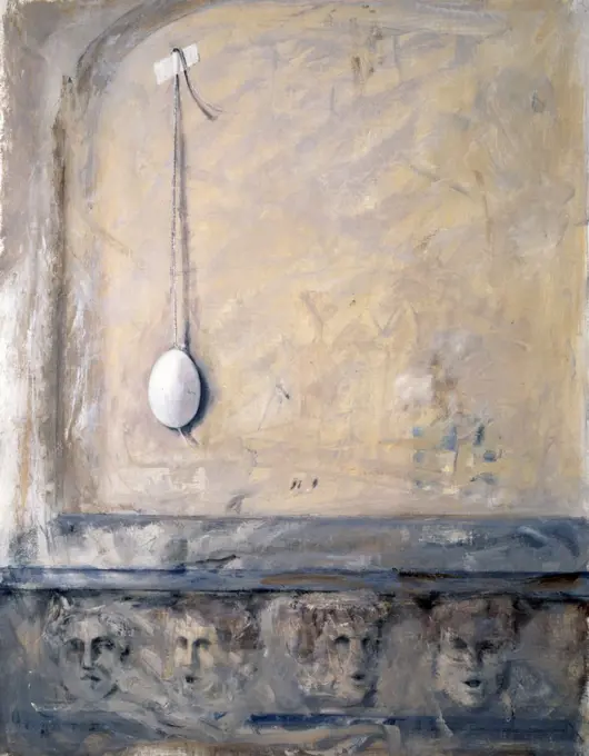 To Piero by GG Kopilak, 1989, Private Collection