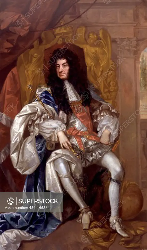 Thomas Hawker circa 1680 painting oil on canvas National Portrait Gallery, London