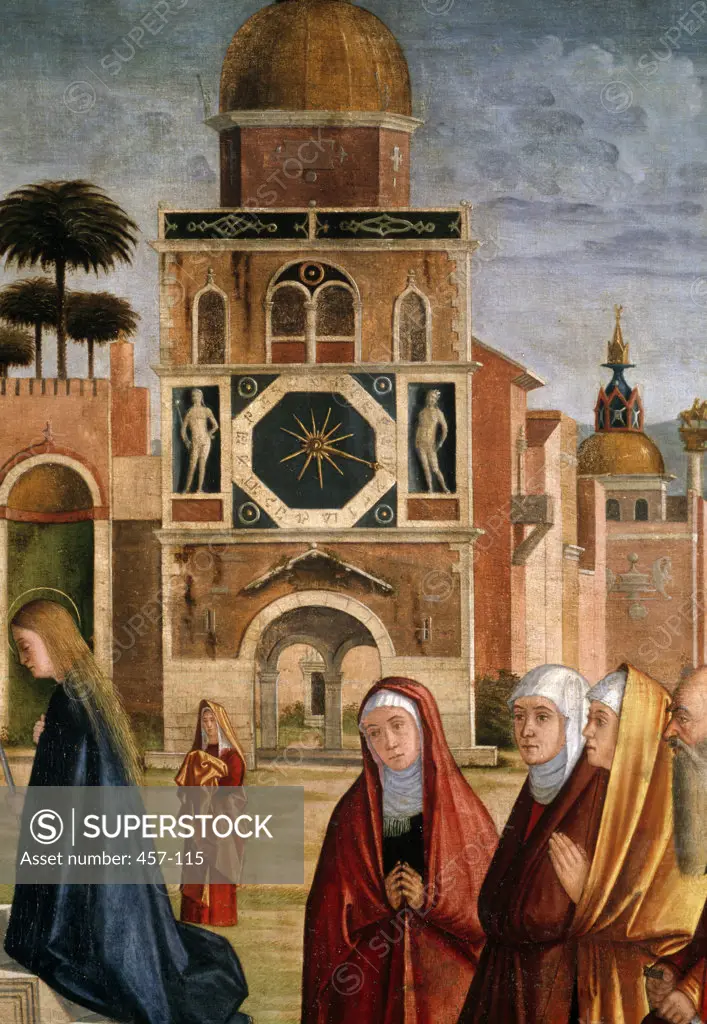 Presentation of Mary at the Temple (Detail) 1500-10 Vittore Carpaccio (ca.1455-1526 Italian) Oil on canvas Pinacoteca di Brera, Milan, Italy