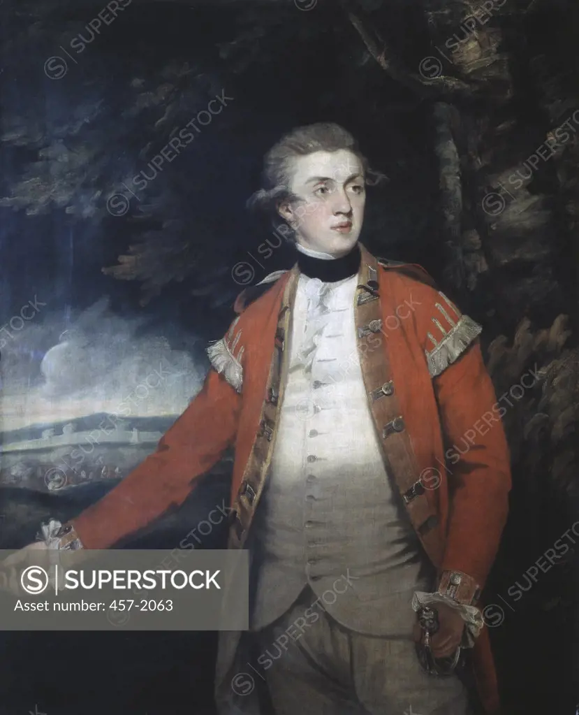 Portrait Of Lord Donoughmore Joshua Reynolds (1723-1792 British) Pinacoteca di Brera, Milan, Italy