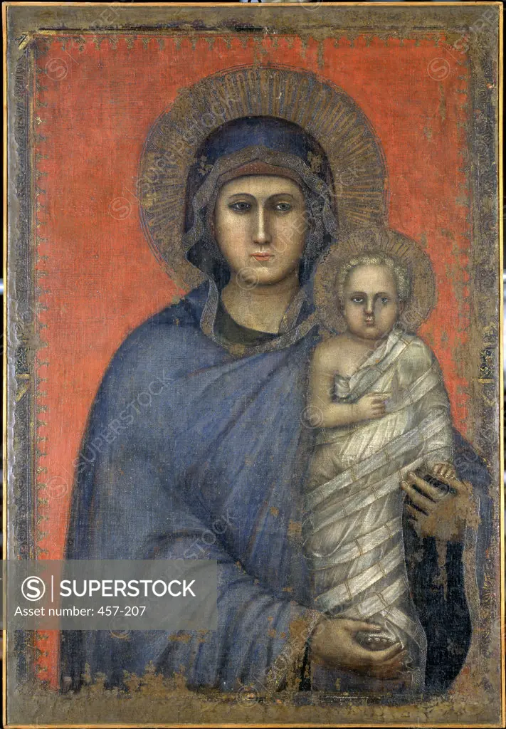Madonna and Child  Pietro Marescalchi (c. 1503-1584/Italian)  Cathedral, Padua 
