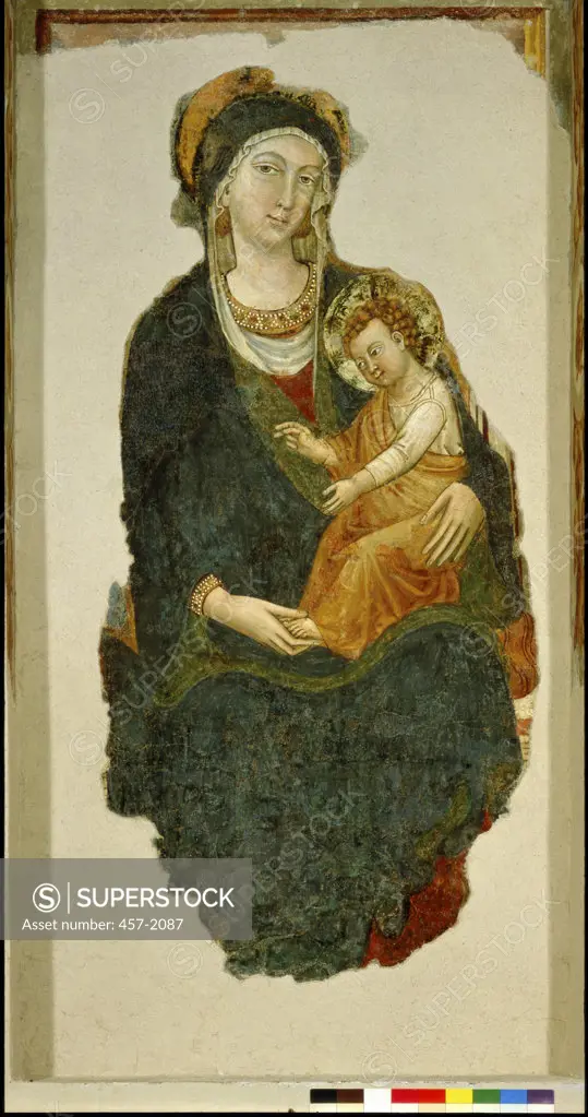 Madonna and Child  Anonymous 