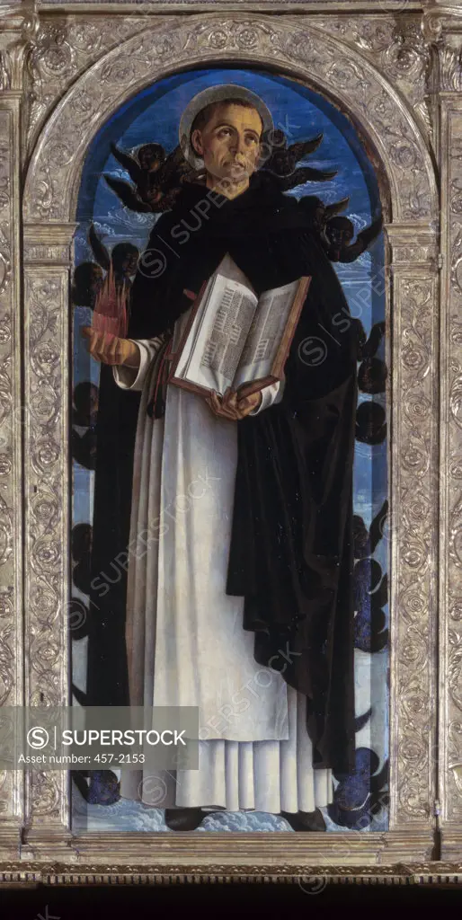 Saint Vincent Ferrer Giovanni Bellini (ca.1430-1516 Italian) Tempera on wood San Giovanni e Paolo, Venice, Italy