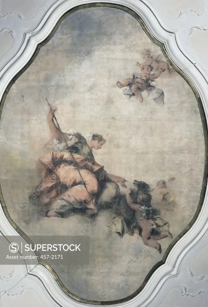 Triumph of Diana Antonio Guardi (1698-1760 Italian) Museo Correr, Venice, Italy 