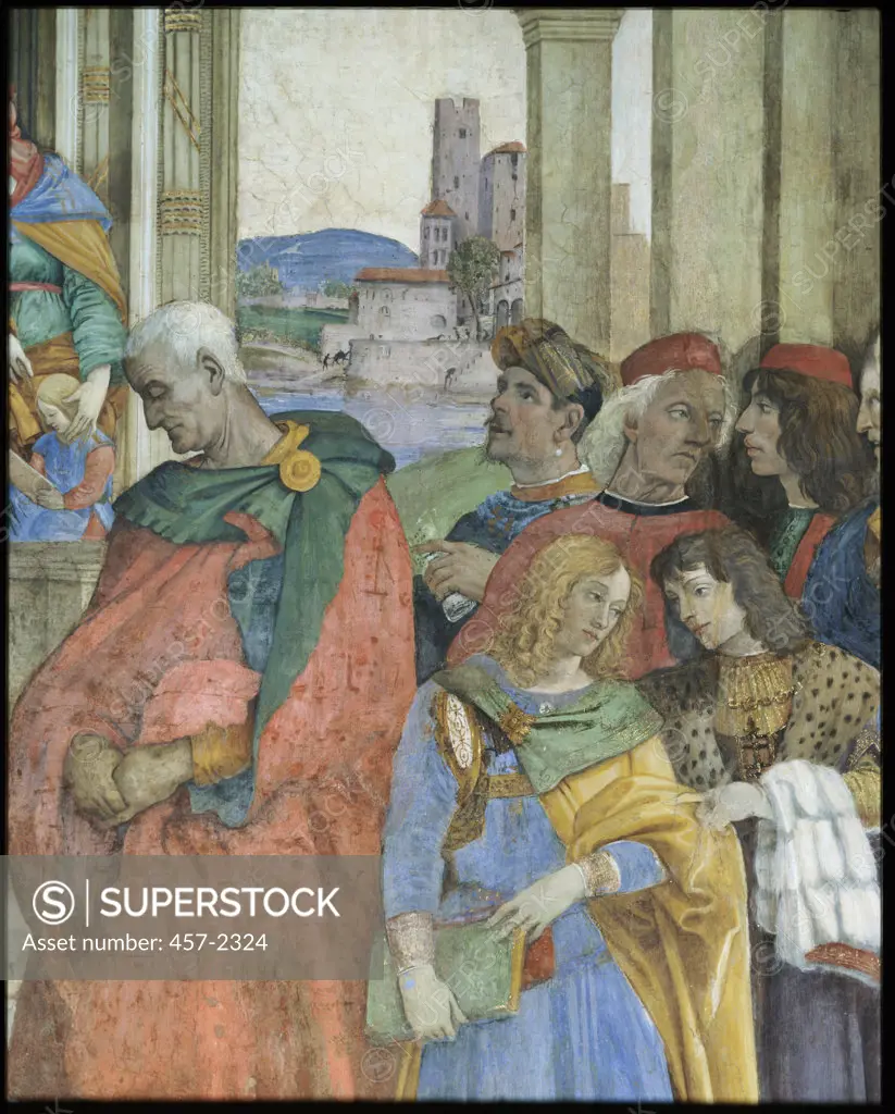 Triumph of Saint Thomas Aquinas Over the Heretics Filippino Lippi (1457 8-1504 Italian) Fresco Santa Maria Sopra Minerva, Rome, Italy