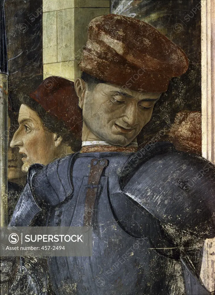 Martirio e trasporto di S.Cristoforo Andrea Mantegna (1431-1506 Italian) Pinacoteca Sabauda, Torino, Italy