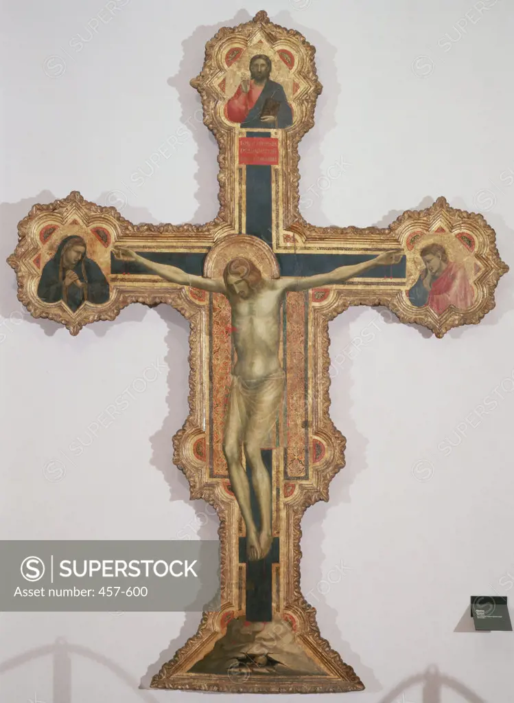Crucifix Giotto (ca.1266-1337 Italian) Oil on Wood Panel Museo Civico, Padua, Italy