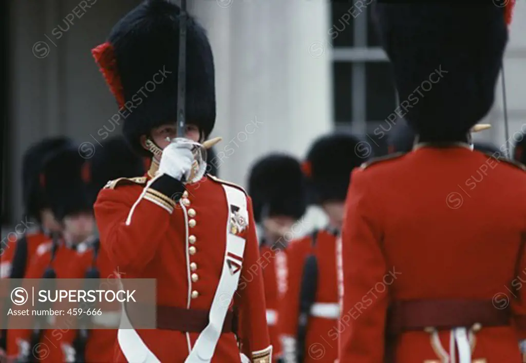 Changing of the Guard Buckingham Palace London England