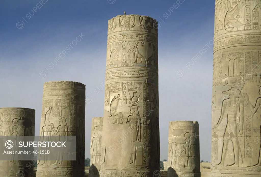 Kom Ombo Temple,  Egypt