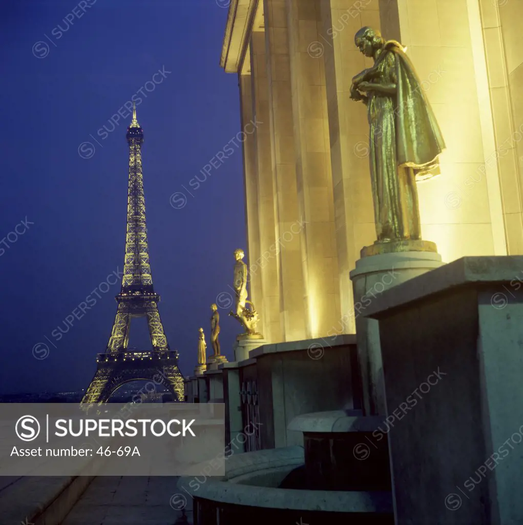 Eiffel TowerParisFrance