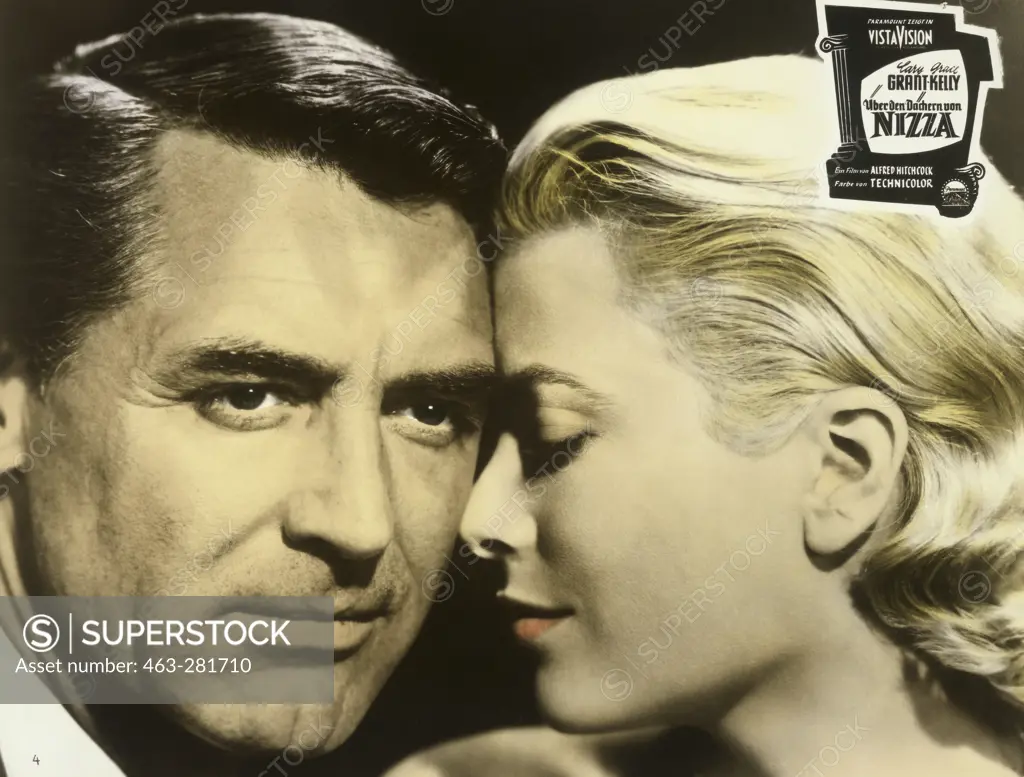"To Catch A Thief" Cary Grant and Grace Kelly 1955 