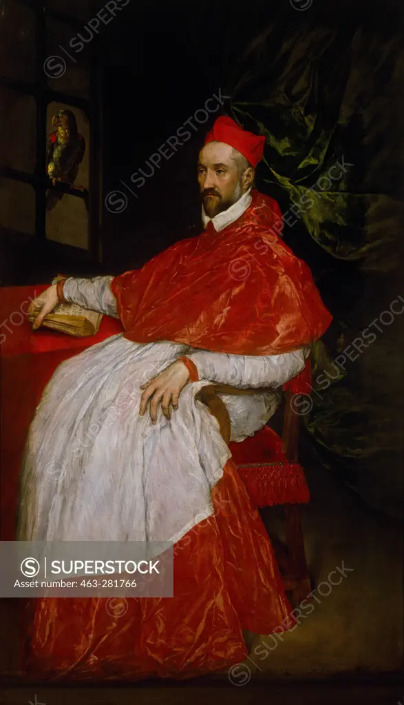 Cardinal Charles de Guise;El Greco