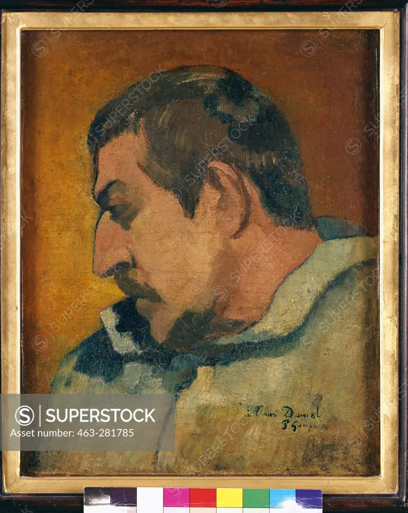 Paul Gauguin;Self-portrait;1896