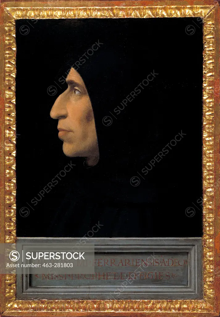 Girolamo Savonarola;Fra Bartolomeo