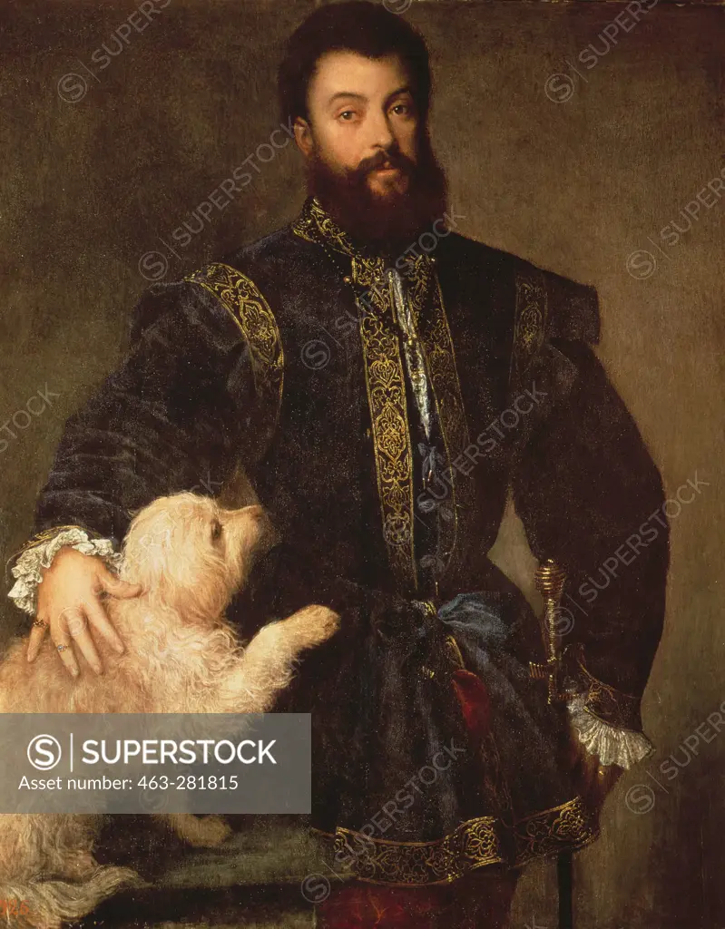 Federigo II Gonzaga;Titian;1525