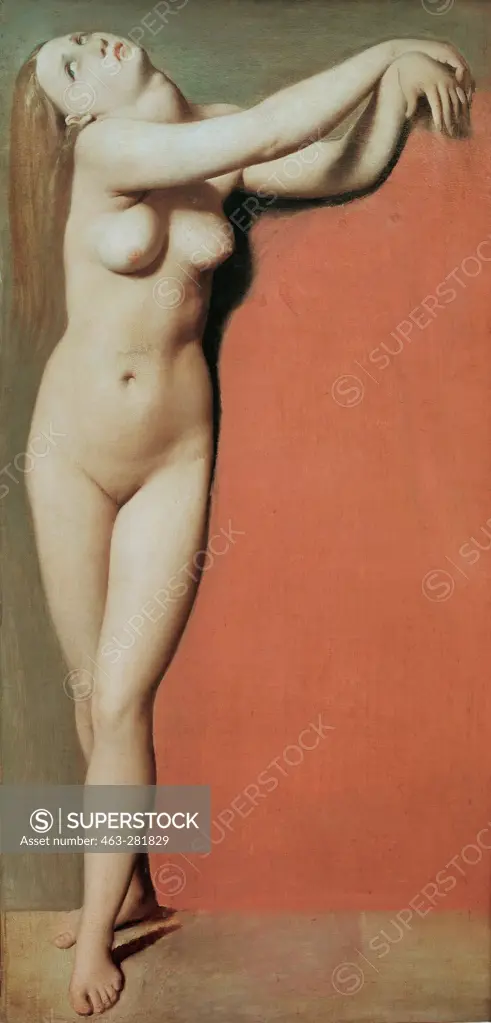 Ingres, Angelica -  -