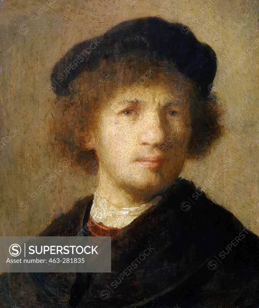 Rembrandt;Self-portrait;c. 1630