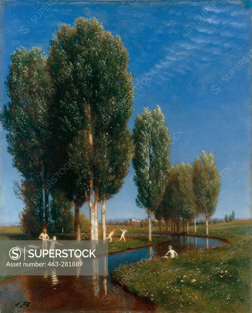 A.Boecklin;Summer Day;1881