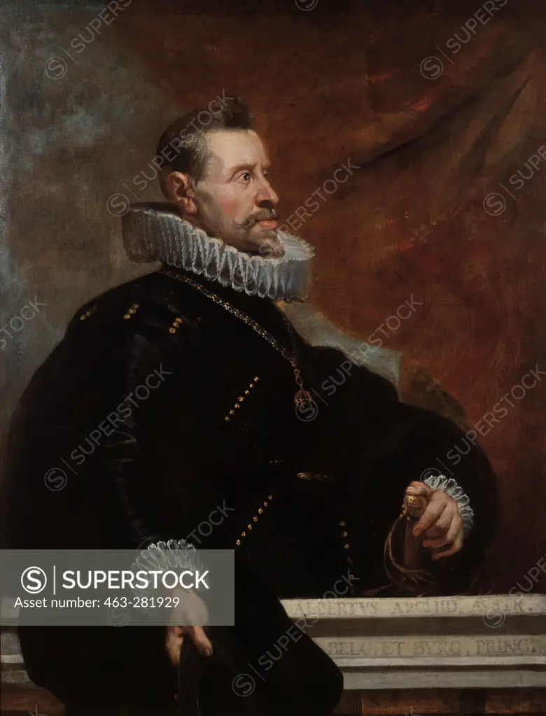 Archduke Albert VII , Rubens , Painting
