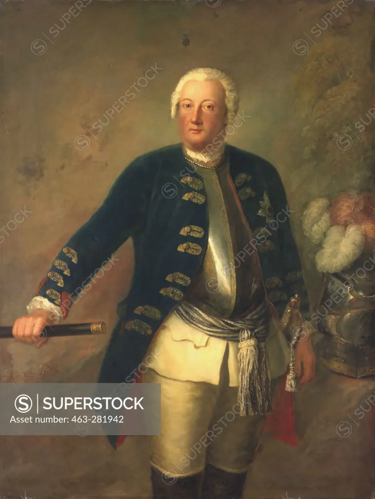 Frederick William I , Knobelsdorff