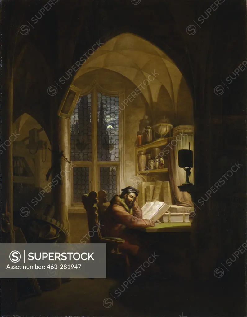 Goethe , Faust , Paint.by Kersting ,1829