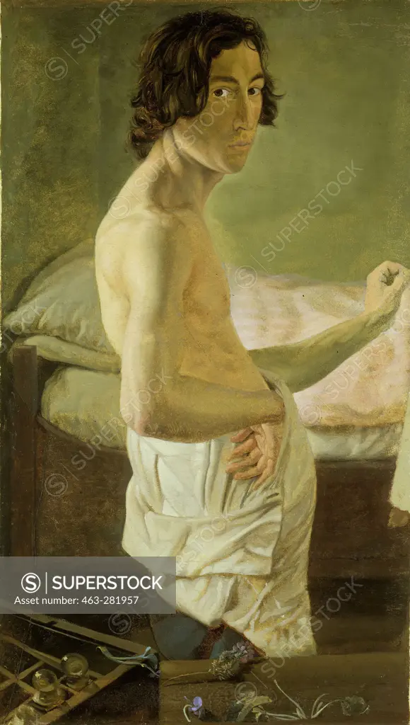 Victor Emil Janssen , Self-portrait