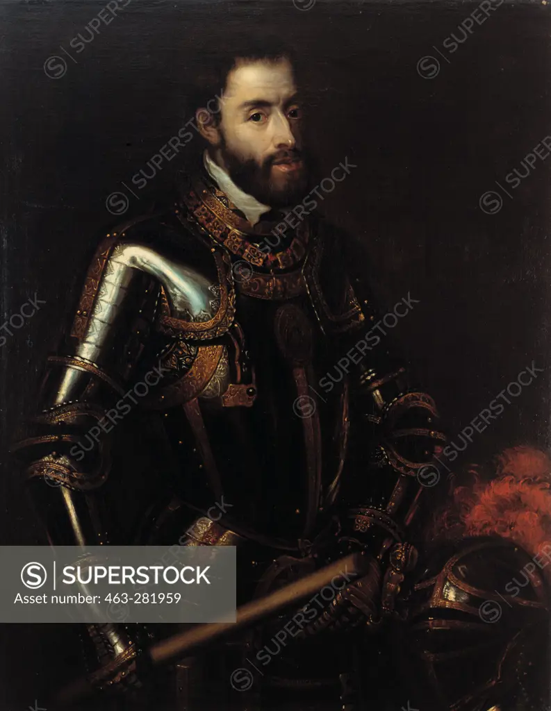 Charles V , Portrait , 1548