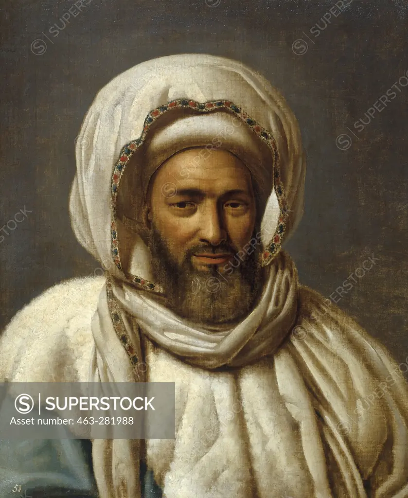 Sulayman al-Fayy mi , Painting by Rigo