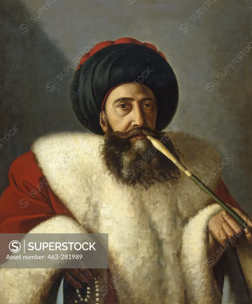 Khalil al-Bakri , Painting by Rigo