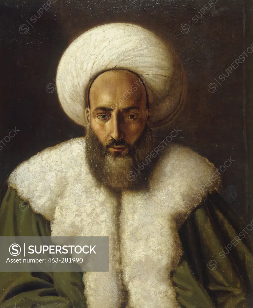 Muhammad-al-Mahdi , Painting by Rigo