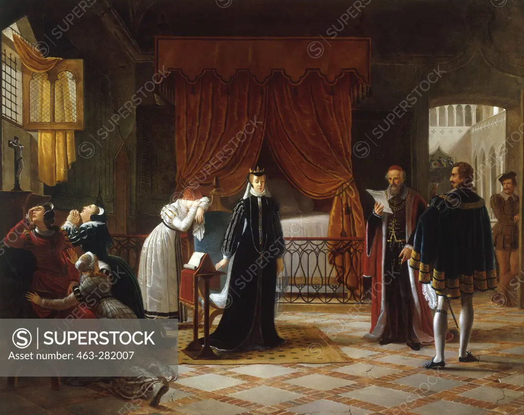 Mary Stuart Death sentence , Vermay