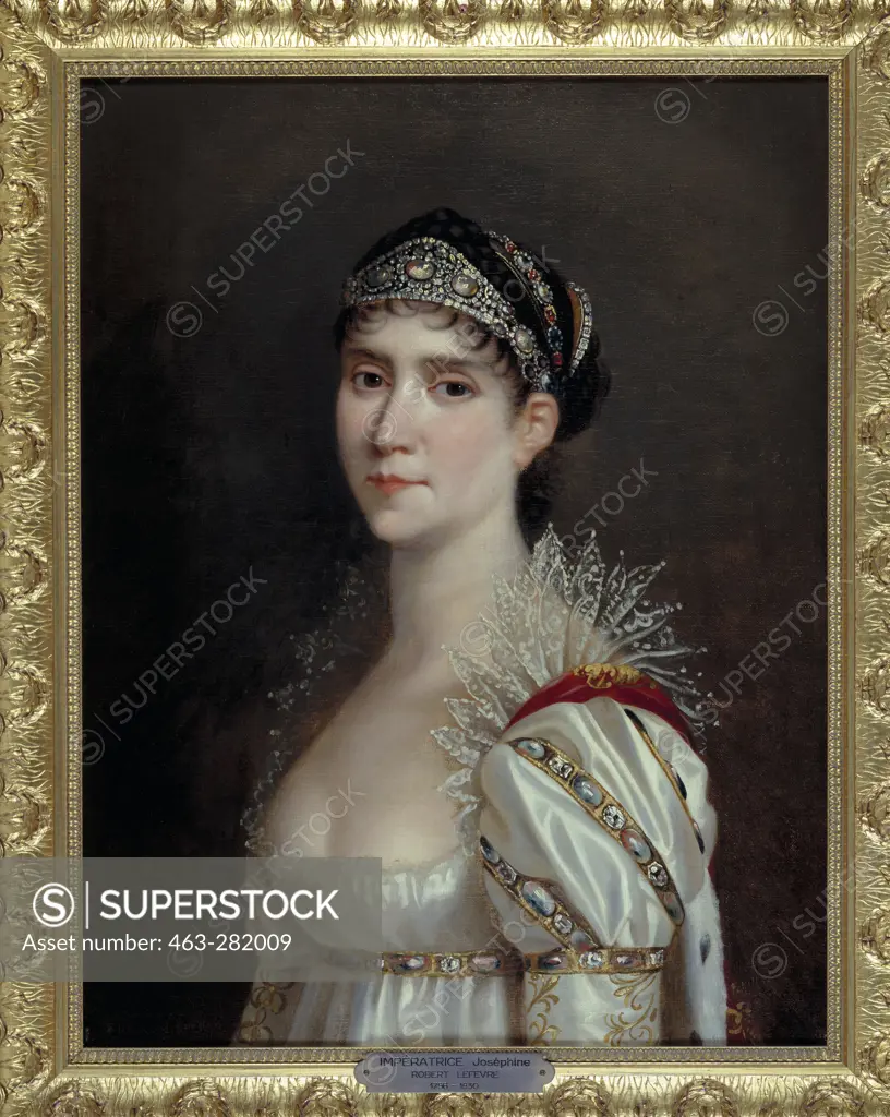 Empress Josephine , Painting by Lefevre