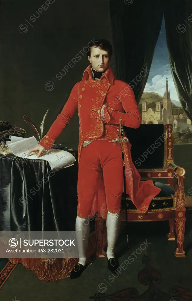 Napoleon I , Ingres , 1804