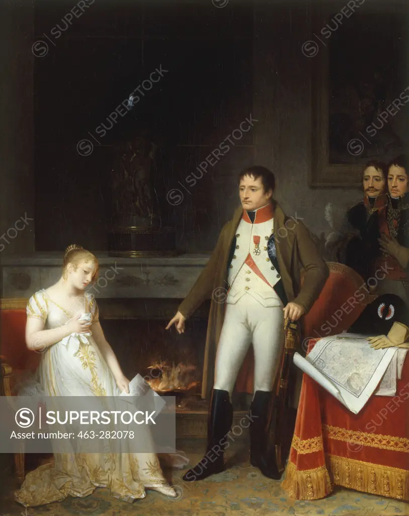 Napoleon I & Princess Hatzfeld,M.Gerard