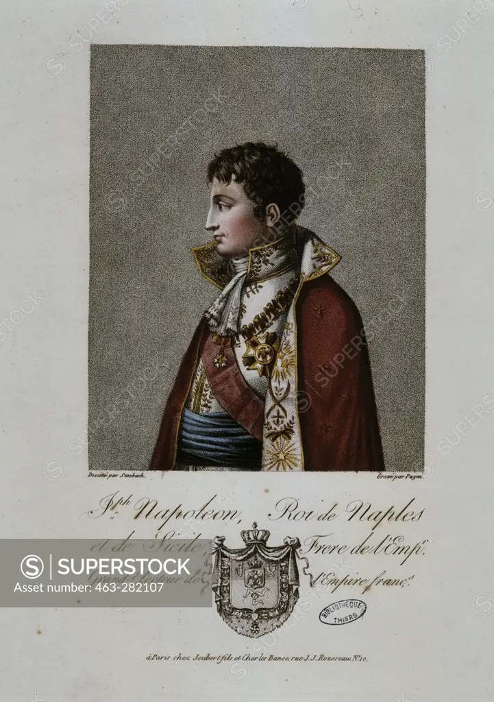 Joseph Bonaparte, portrait