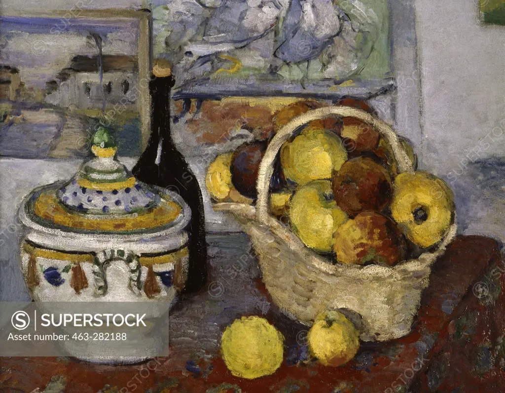P.Cezanne / Still-life with tureen