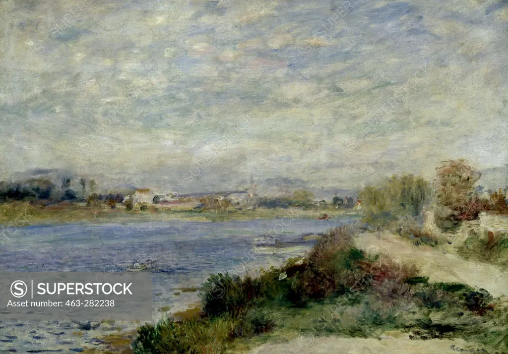 Renoir / The Seine at Argenteuil /c.1873