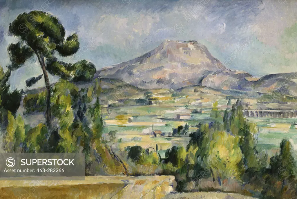 P.Cezanne / Mont Sainte-Victoire