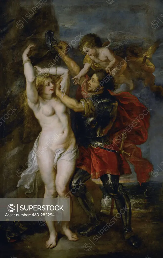P. P. Rubens / Perseus frees Andromeda