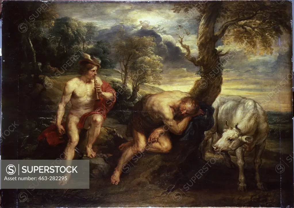 Rubens / Mercury and Argus / c. 1635/38
