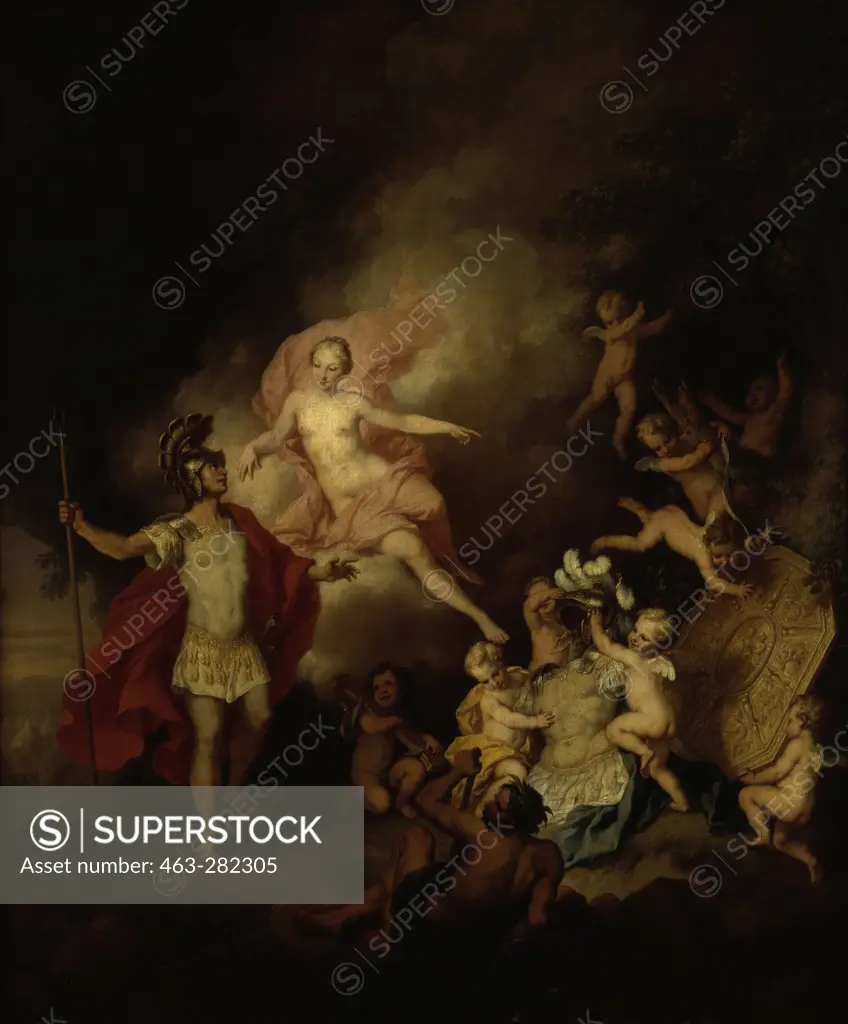 Dietrich / Venus and Aeneas / 1766