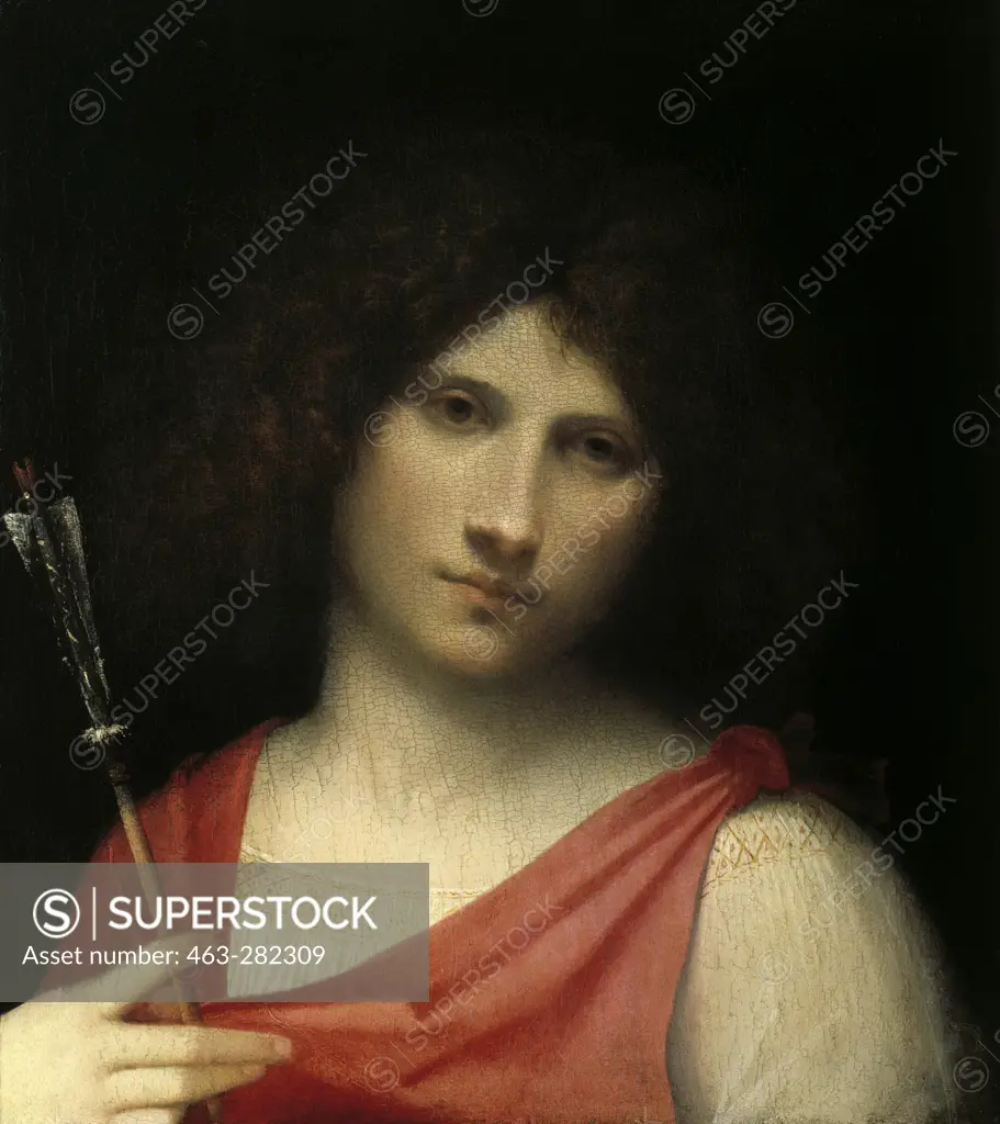 Giorgione, Youth with Arrow c.1508/10