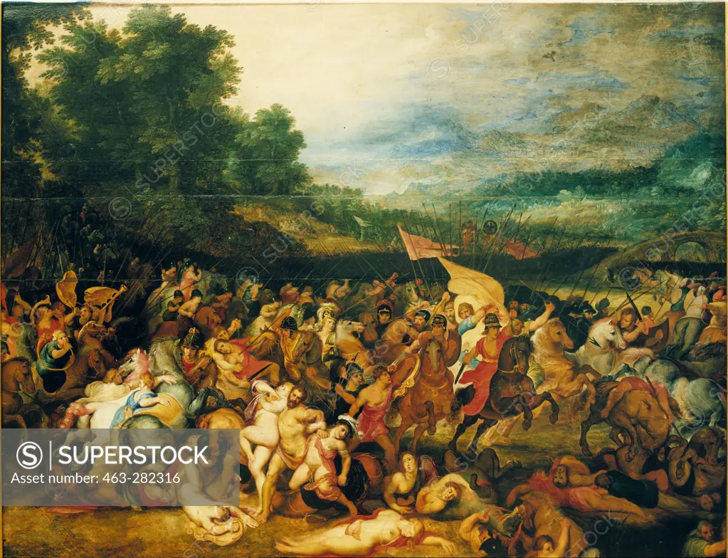 Rubens / Battle of the Amazons