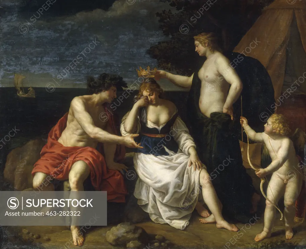 A.Turchi / Bacchus and Ariadne