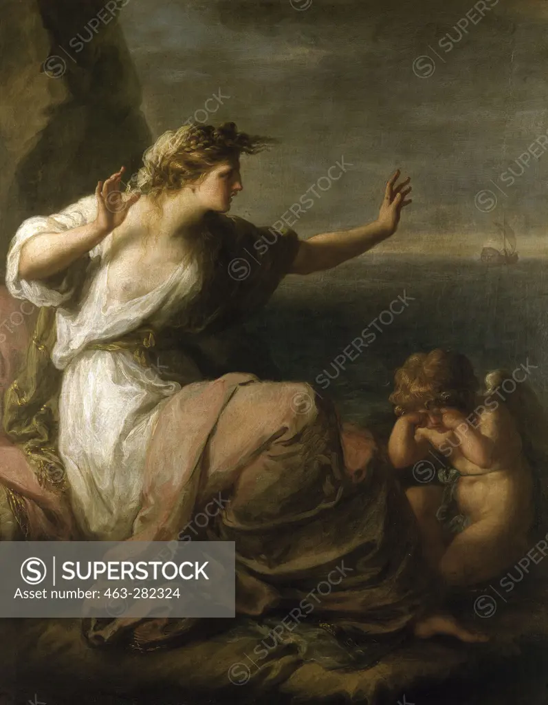 Kauffmann / The Abandoned Ariadne / 1782