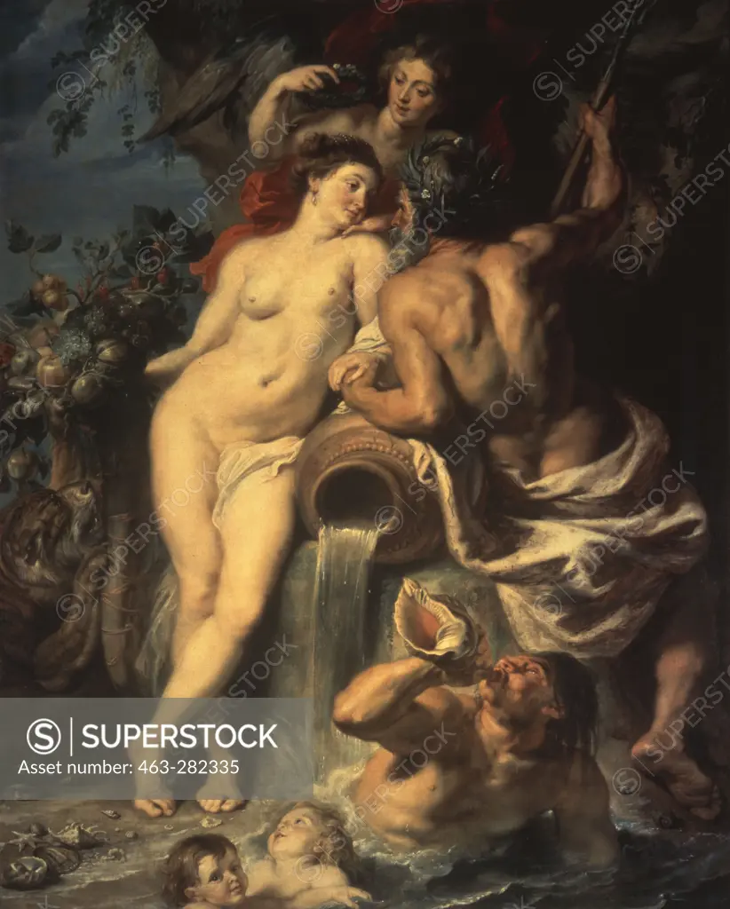 Rubens / Neptune and Cybele