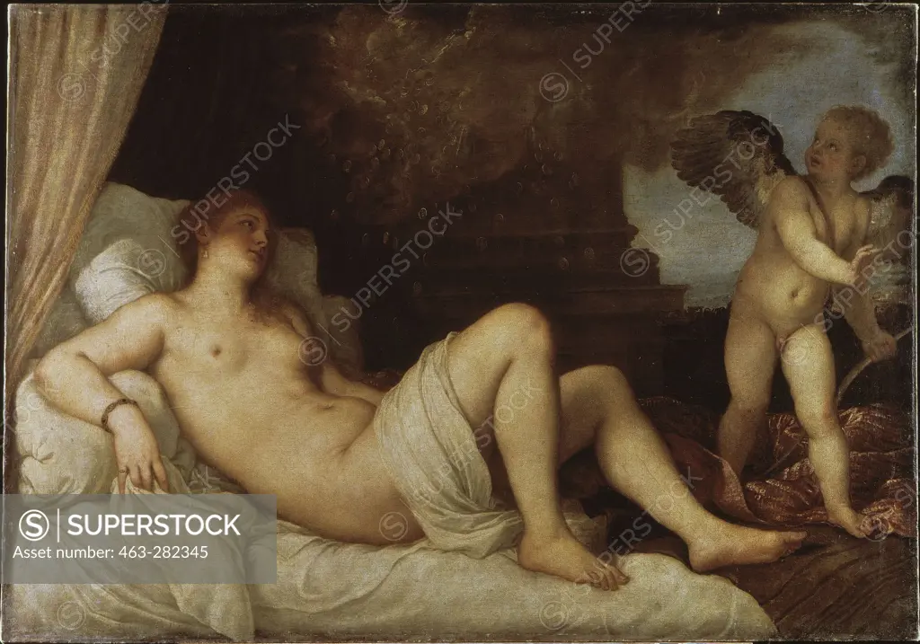 Titian / Danae / 1545/46